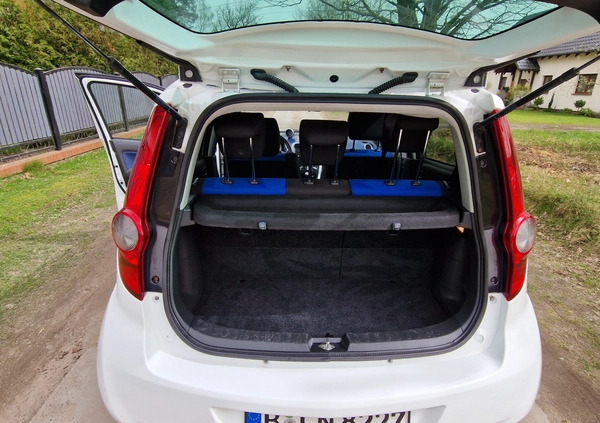 Opel Agila cena 11500 przebieg: 152000, rok produkcji 2009 z Szamotuły małe 379